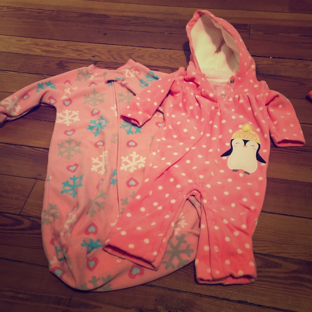 Two warm outfits